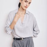 HT - Chorus Shirt | Mixed Grey