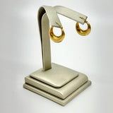 18K Gold Hoop Earrings