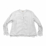 LB - Hip Length Henley | Striped