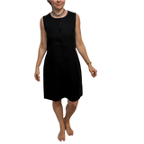 EF - Round Neck Dress | Black
