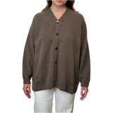 PDC - Fine Wool Cardigan | Brown