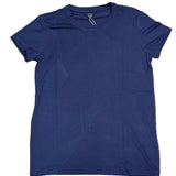 UN - Viscose Short Sleeve T-Shirt | Marine