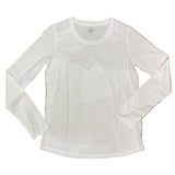 UN - 100% Cotton Long Sleeve T-Shirt | White
