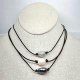 Single Pearl Choker | 16", 17" or 18"
