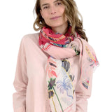 SP - Baia Scarf | Rose