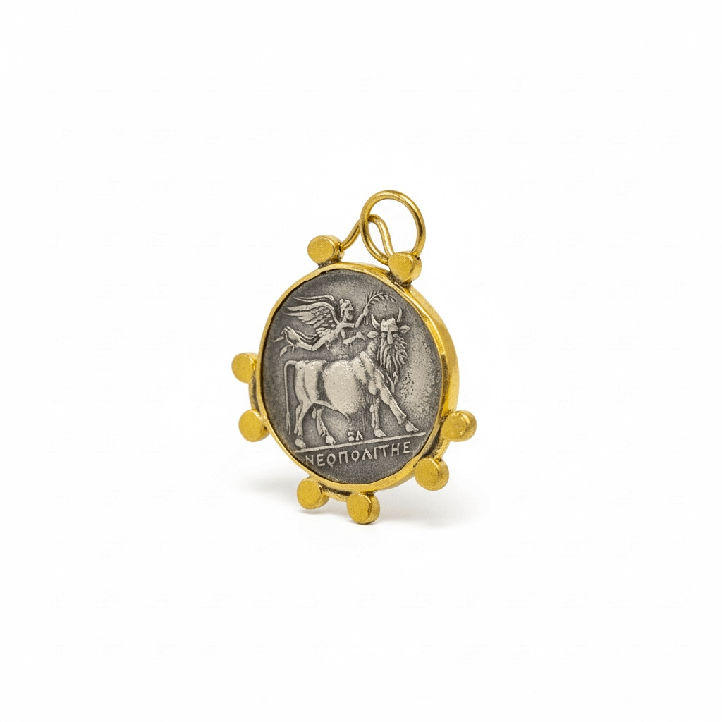Greek Nymph Coin