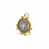 Greek Nymph Coin