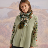 SP - Olga Scarf | Brun