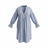 LN - Abito Short Dress | Placid Blu