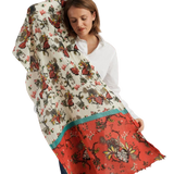 SP - Olga Scarf | Rouge