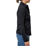 UN - 100% Cotton Button Down Shirt | Black