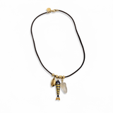 Fish Charm Necklace | 17"