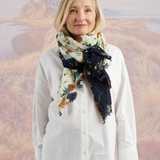 SP - Olga Scarf | Marine