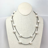 Edison Pearl Sautoir Necklace | 45"