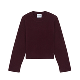 KT - Pauly Sweater | Bordeaux