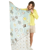 SP - Anne Scarf | Aqua