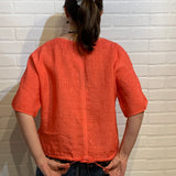 EC - Abigi Shirt | Coral