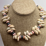 Cowrie Shell Necklace | 18"