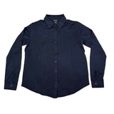 UN - 100% Cotton Button Down Shirt | Black