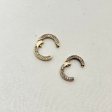 Gold & Pave Diamond Enhancer Ring