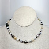 Lola Choker | Dark Brown Leather | 16"
