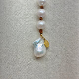 Princess Necklace w/ Vermeil Clasp | 36"