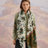 SP - Olga Scarf | Brun