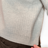 PDC - Fine Wool Square Shaped Pullover | Rosemary