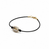 Crystal Shell Bracelet