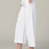 JJ - The Addison Pant | White