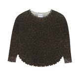 KT - Melah Leopard Sweater | Marron