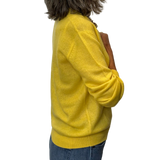 UN - 100% Cashmere Jumper | Yellow