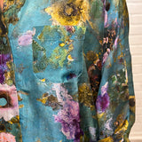 YV - Silk Shirt | Blue Floral