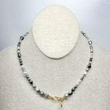 Keishi Pearl Choker | 16"