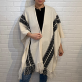 KT - Liv Poncho | Blanc