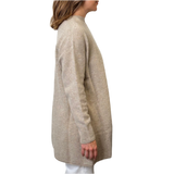 PDC - Long Wool Pullover | Beige