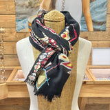 SP - Aspen Scarf | Anthracite