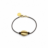 Gold Shell Bracelet