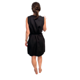 EF - Round Neck Dress | Black
