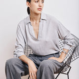 HT - Chorus Shirt | Mixed Grey