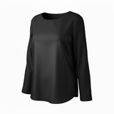 PT - Modal Long Sleeve Top | Black