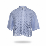 LN - Short Sleeve Shirt | Placid Blu