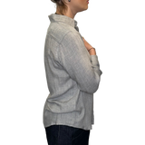 HT - Coraz Shirt | Mixed Grey