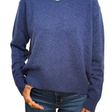 KT - Hanna Sweater | Demin Brut