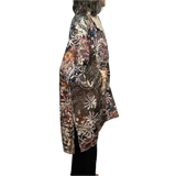 YV - Cupro Reversible Jacket | Rose Neutral