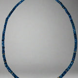 16” Vermeil and Kyanite Choker