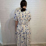 HW - Reana Dress | Blue Flowers