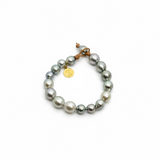 The Classic Tahitian Pearl Bracelet | 8"