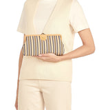 IB - Manuela Clutch | Beige Riga