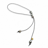 Tahitian Pearl 3 Way Necklace